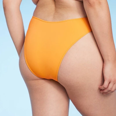 Women's High Leg Extra Cheeky Bikini Bottom - Shade & Shoreâ„¢ - Image 4