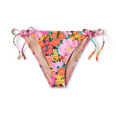 Women's Tunneled Side-Tie Cheeky Bikini Bottom - Shade & Shoreâ„¢ - Image 5