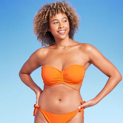 Women's Strappy Bandeau Bikini Top - Shade & Shore™ - Image 10