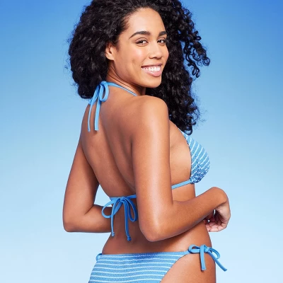 Women's Halter Triangle Bikini Top - Shade & Shoreâ„¢ - Image 8