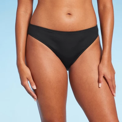 Women's Low-Rise Medium Coverage Hipster Bikini Bottom - Shade & Shoreâ„¢ - Image 3