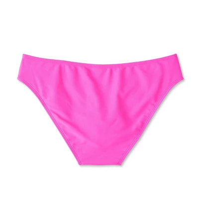 Women's Cinched Side-Tie Hipster Bikini Bottom - Shade & Shoreâ„¢ Pink - Image 6