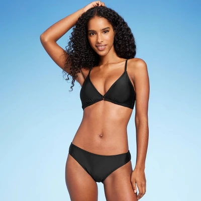 Women's Hipster Medium Coverage Bikini Bottom - Shade & Shoreâ„¢ - Image 2