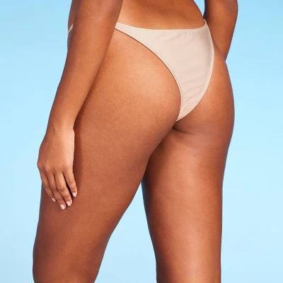 Women's Low-Rise Ultra Cheeky Bikini Bottom - Shade & Shoreâ„¢ Tan Shine