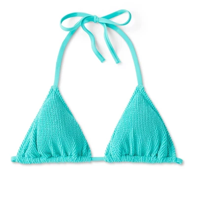 Women's Halter Triangle Bikini Top - Shade & Shoreâ„¢ - Image 5