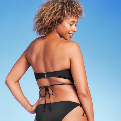Women's Strappy Bandeau Bikini Top - Shade & Shore™