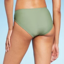 Women's Shirred Hipster Bikini Bottom - Shade & Shore™