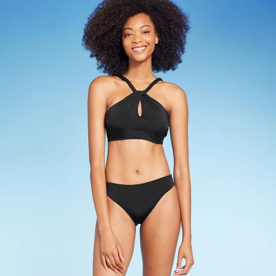 Women's Low-Rise Medium Coverage Hipster Bikini Bottom - Shade & Shoreâ„¢ - Image 2