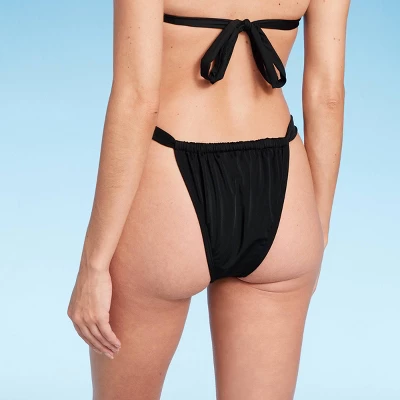 Women's Tunneled High Leg Extra Cheeky Bikini Bottom - Shade & Shoreâ„¢