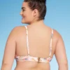 Women's Ruffle Underwire Bikini Top - Shade & Shore™ Multi