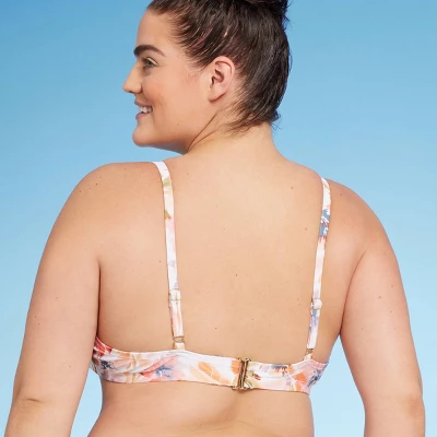 Women's Ruffle Underwire Bikini Top - Shade & Shoreâ„¢ Multi