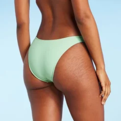 Women's High Leg Extra Cheeky Bikini Bottom - Shade & Shoreâ„¢ Green