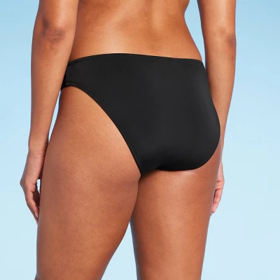 Women's Low-Rise Medium Coverage Hipster Bikini Bottom - Shade & Shoreâ„¢ - Image 4