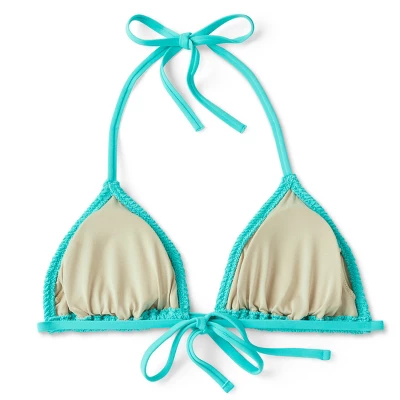Women's Halter Triangle Bikini Top - Shade & Shoreâ„¢ - Image 6