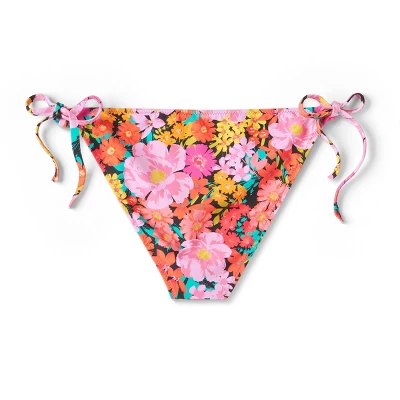 Women's Tunneled Side-Tie Cheeky Bikini Bottom - Shade & Shoreâ„¢ - Image 6